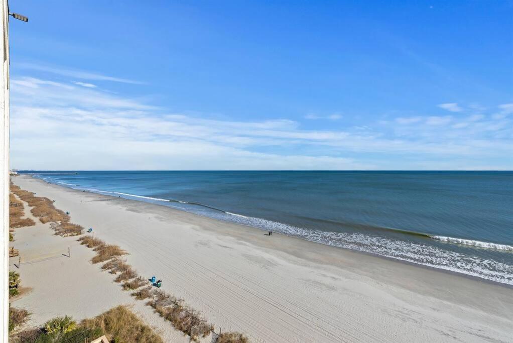 Oceanfront Sea Mist Home With Beautiful Views Myrtle Beach Exterior photo