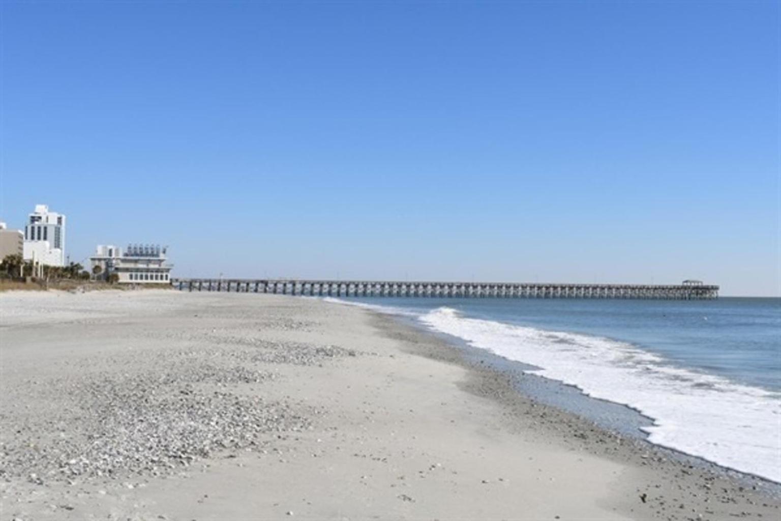 Oceanfront Sea Mist Home With Beautiful Views Myrtle Beach Exterior photo